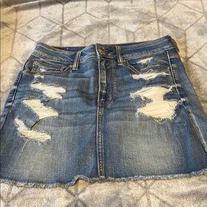 Jean skirt